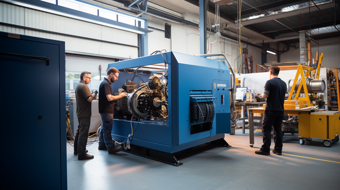 Locação de Compressor Parafuso: Benefícios e Vantagens Locação de Compressor Parafuso: Benefícios e Vantagens