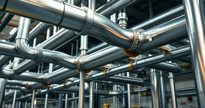 Tubulação de ar comprimido em alumínio: vantagens e como instalar Tubulação de ar comprimido em alumínio: vantagens e como instalar
