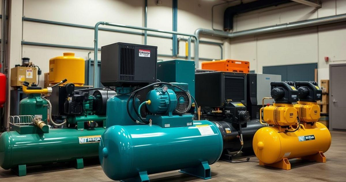 Como escolher a melhor locação de compressor de ar comprimido para sua necessidade Como escolher a melhor locação de compressor de ar comprimido para sua necessidade