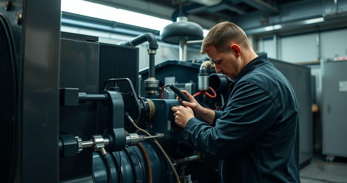 Como Realizar Manutenção Preventiva em Compressores para Garantir Eficiência Como Realizar Manutenção Preventiva em Compressores para Garantir Eficiência