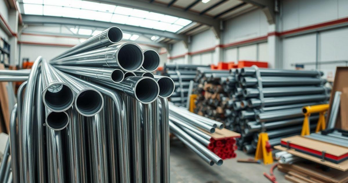 Descubra as Vantagens da Tubulação de Aluminio para Projetos de Construção Descubra as Vantagens da Tubulação de Aluminio para Projetos de Construção
