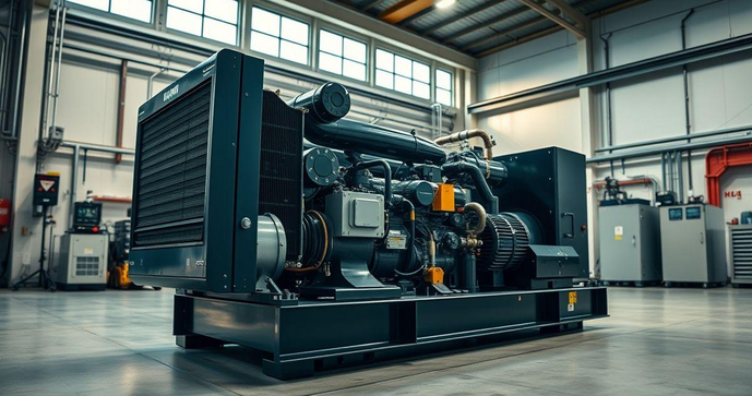 Descubra as Vantagens do Compressor de Ar Parafuso Atlas Copco Descubra as Vantagens do Compressor de Ar Parafuso Atlas Copco