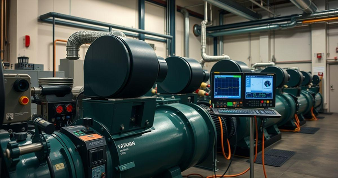 Como a Análise de Vibração em Compressores Pode Aumentar a Eficiência Como a Análise de Vibração em Compressores Pode Aumentar a Eficiência