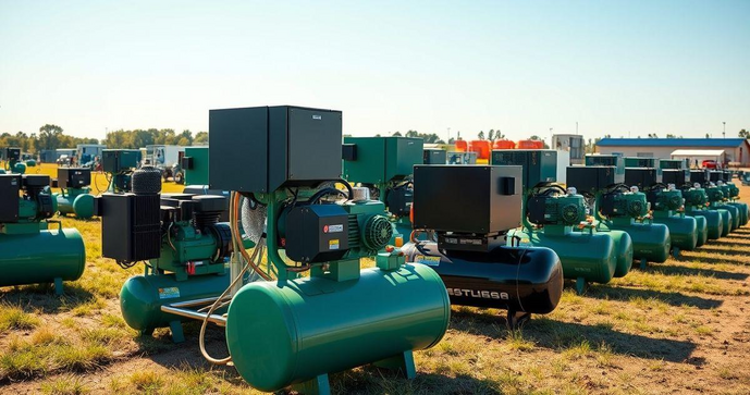 Como escolher o compressor de ar para locação ideal para suas necessidades Como escolher o compressor de ar para locação ideal para suas necessidades