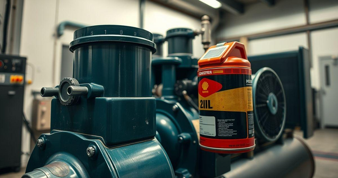 Como escolher o melhor óleo para compressor Atlas Copco para otimizar o desempenho Como escolher o melhor óleo para compressor Atlas Copco para otimizar o desempenho
