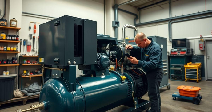 Dicas Importantes para a Manutenção do Compressor de Ar Dicas Importantes para a Manutenção do Compressor de Ar