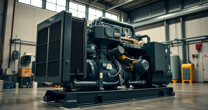 Escolha do Compressor de Ar Parafuso Atlas Copco para Alta Performance Escolha do Compressor de Ar Parafuso Atlas Copco para Alta Performance