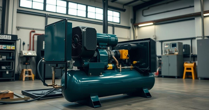 Guia Completo sobre Compressor de Ar Parafuso com Secador Guia Completo sobre Compressor de Ar Parafuso com Secador