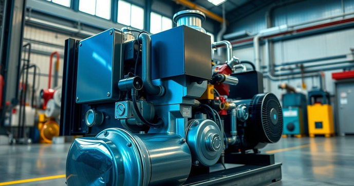 Locação de compressor elétrico para suas necessidades industriais Locação de compressor elétrico para suas necessidades industriais