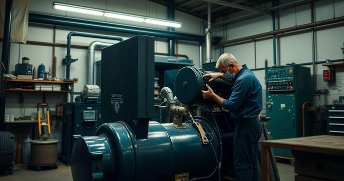 Manutenção de Compressores Atlas Copco para Maior Durabilidade Manutenção de Compressores Atlas Copco para Maior Durabilidade