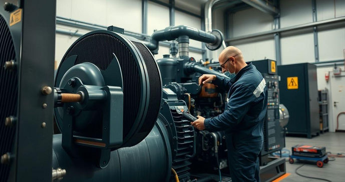Manutenção preventiva de compressor: como garantir eficiência e durabilidade do seu equipamento Manutenção preventiva de compressor: como garantir eficiência e durabilidade do seu equipamento