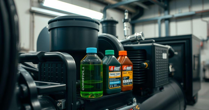 Óleo Lubrificante para Compressor: Como Escolher o Ideal Óleo Lubrificante para Compressor: Como Escolher o Ideal