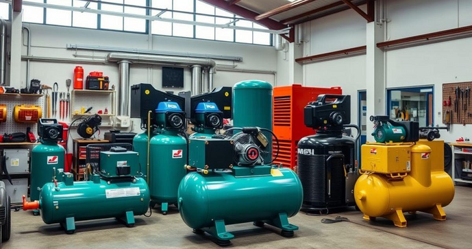 Aluguel de Compressor Elétrico: Vantagens e Dicas para Escolher