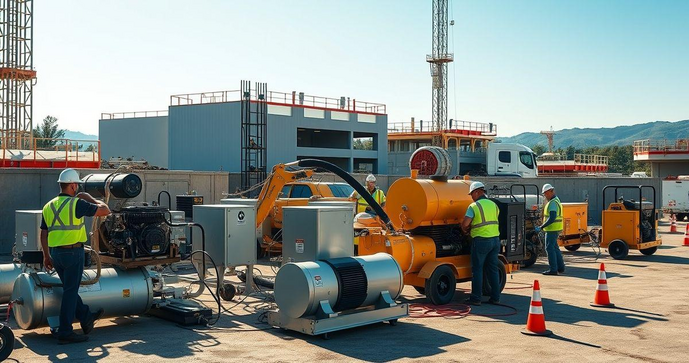 Como Escolher o Melhor Compressor de Ar para Locação Como Escolher o Melhor Compressor de Ar para Locação