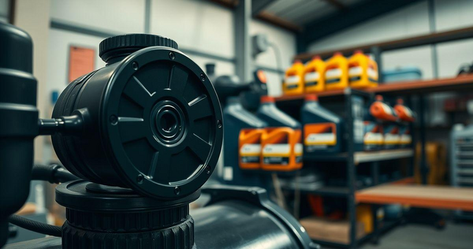 Como escolher o melhor óleo para compressor parafuso Atlas Copco Como escolher o melhor óleo para compressor parafuso Atlas Copco