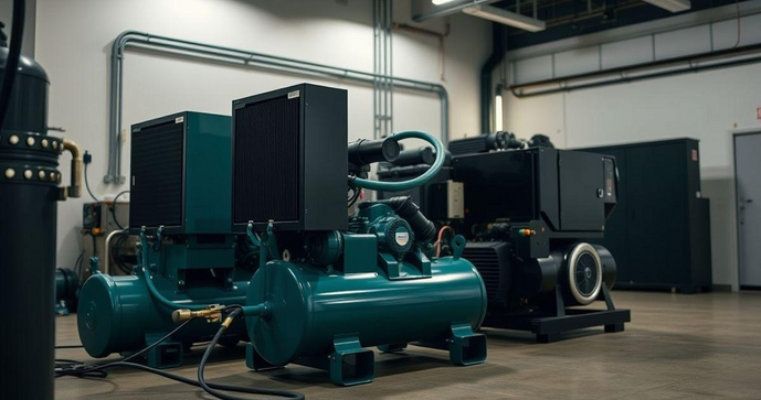 Como Realizar Locação de Compressor Elétrico de Forma Eficiente Como Realizar Locação de Compressor Elétrico de Forma Eficiente