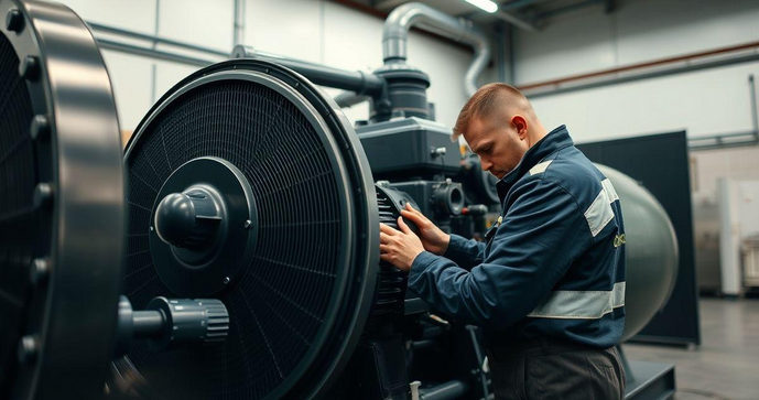 Como Realizar Manutenção Preventiva em Compressores Atlas Copco de Forma Eficiente Como Realizar Manutenção Preventiva em Compressores Atlas Copco de Forma Eficiente