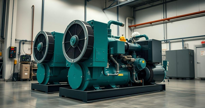 Compressor de Ar Parafuso Atlas Copco Preço e Vantagens