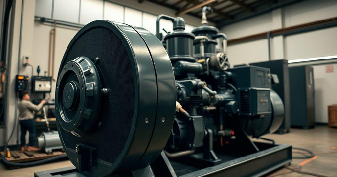Compressor de Ar Parafuso Atlas Copco: Vantagens e Modelos Disponíveis