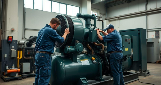 Guia Completo de Manutenção de Compressores Atlas Copco Guia Completo de Manutenção de Compressores Atlas Copco