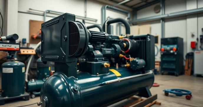 Guia Completo sobre Manutenção de Compressor de Ar Eficiente Guia Completo sobre Manutenção de Compressor de Ar Eficiente