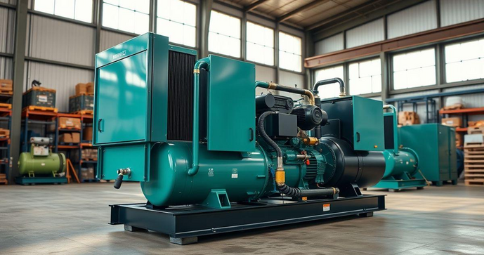Locação de Compressores de Ar Soluções Locação de Compressores de Ar Soluções