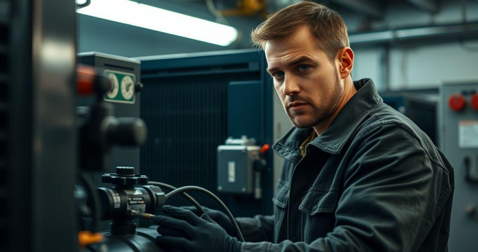 Manutenção de compressores de ar comprimido como garantir eficiência e durabilidade Manutenção de compressores de ar comprimido como garantir eficiência e durabilidade