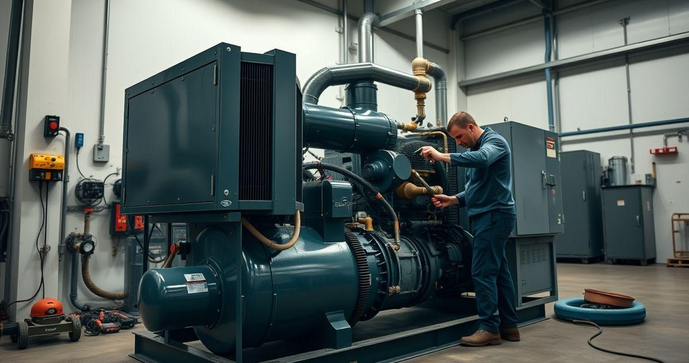 Manutenção preventiva de compressor: dicas essenciais para garantir eficiência e durabilidade Manutenção preventiva de compressor: dicas essenciais para garantir eficiência e durabilidade