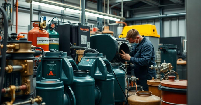 Óleo para compressor a parafuso: Descubra a importância e como escolher Óleo para compressor a parafuso: Descubra a importância e como escolher