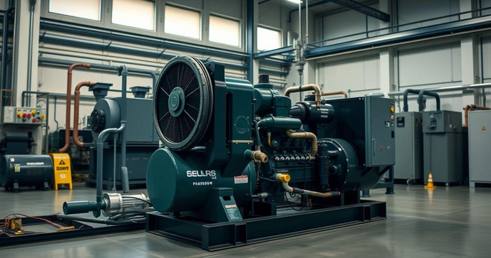Aluguel De Compressor Parafuso: Flexibilidade Para Sua Obra