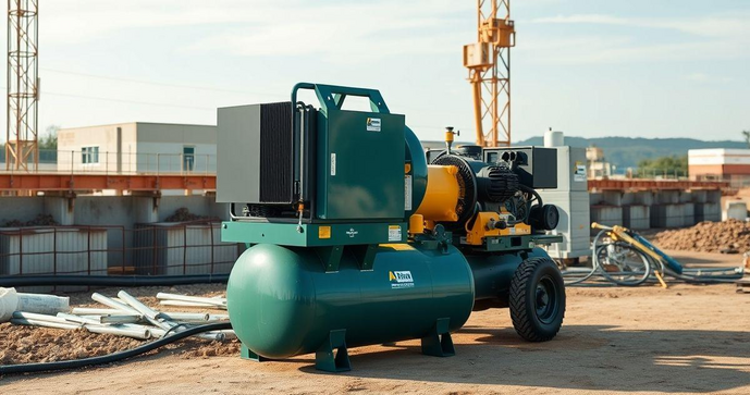 Compressor de Ar para Locação como Solução Prática e Econômica