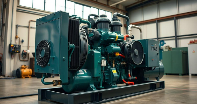 Compressor de Ar Parafuso Isento de Óleo: Vantagens e Escolha Ideal