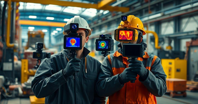 Descubra como empresas de termografia transformam a eficiência industrial Descubra como empresas de termografia transformam a eficiência industrial