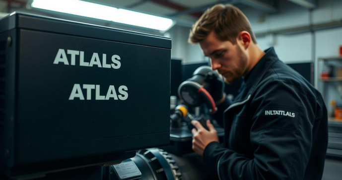 Dicas Essenciais para Manutenção Preventiva do Compressor Atlas Copco