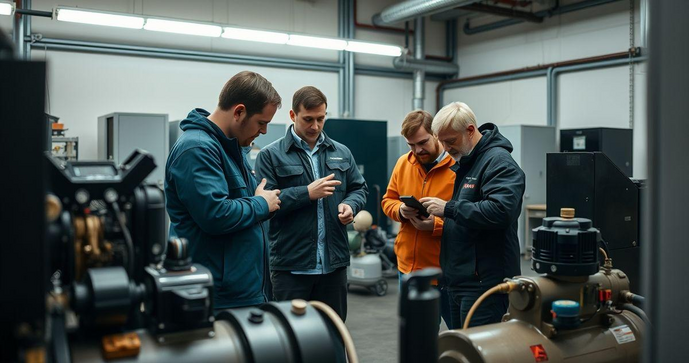 Empresa De Compressor De Ar: Soluções Econômicas E Robustas