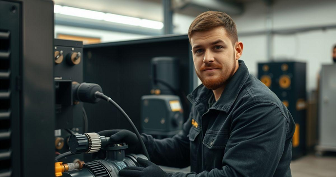 Guia Completo para Manutenção de Compressores Atlas Copco