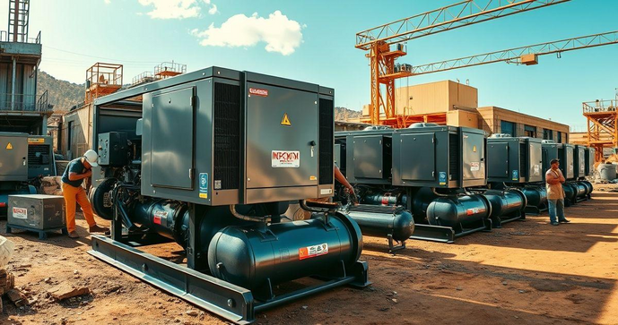 Locação de compressor de ar comprimido: a solução que você não conhecia! Locação de compressor de ar comprimido: a solução que você não conhecia!