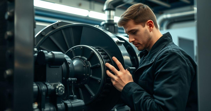 Manutenção Preventiva de Compressor Parafuso: Segredos para Máxima Performance Manutenção Preventiva de Compressor Parafuso: Segredos para Máxima Performance