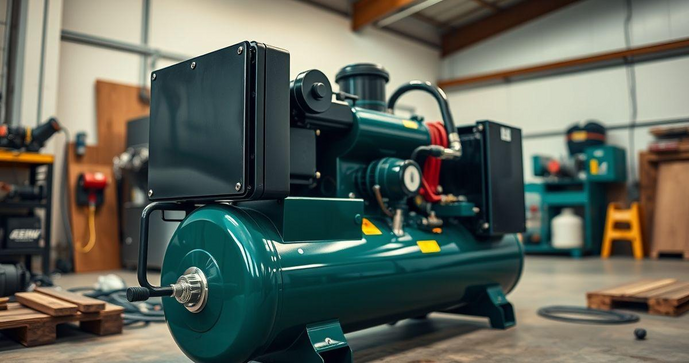 Melhore seus Projetos com Aluguel de Compressor Elétrico