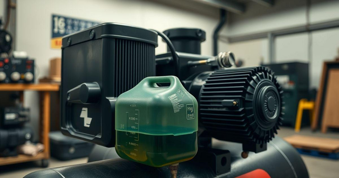 Óleo Para Compressor De Ar Comprimido: Tipos E Aplicações