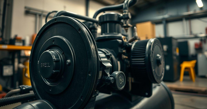 Óleo para Compressor Parafuso Atlas Copco: Escolha o Melhor para Seu Equipamento