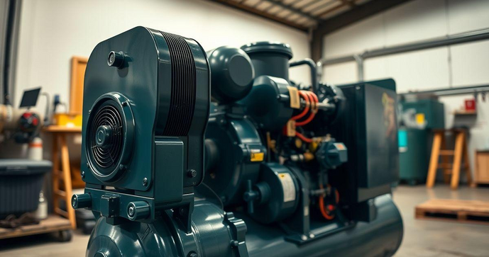 Os Benefícios do Óleo para Compressor Atlas Copco na Manutenção Eficiente