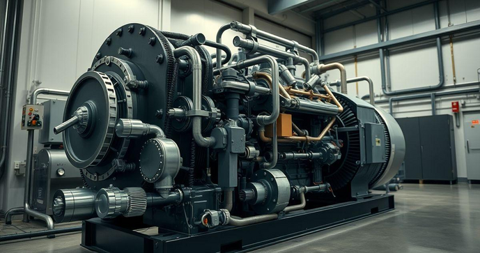 Compressor de ar parafuso: a revolução silenciosa na eficiência industrial
