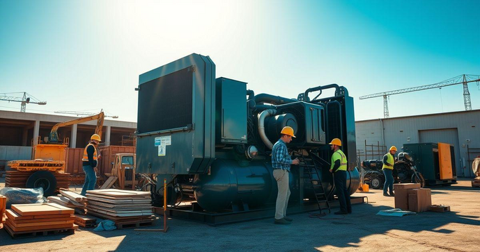 Descubra Como o Aluguel de Compressor de Ar Pode Transformar Seu Projeto