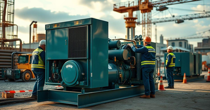 Descubra o Valor de Aluguel de Compressor de Ar e Vantagens do Aluguel