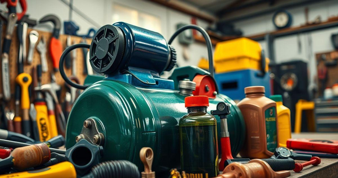 Óleo para Compressor de Ar Comprimido: O Segredo para Máxima Performance