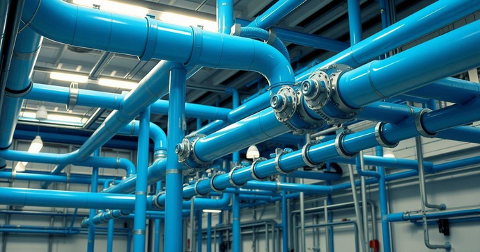 Tubulação Airnet como Solução Eficiente para Sistemas de Ar Comprimido