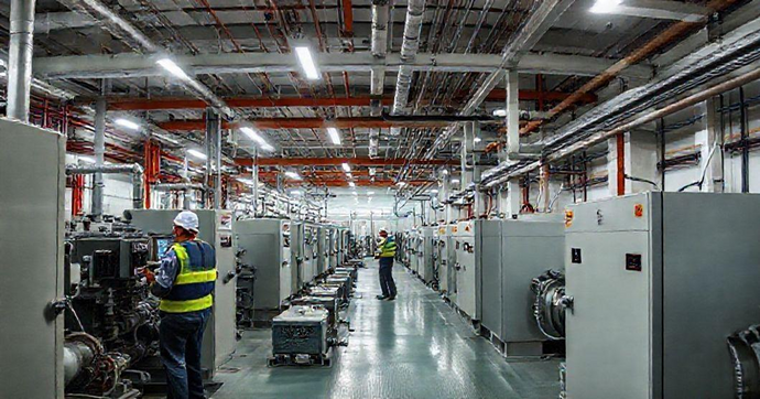 Aluguel de Compressores Elétricos: Economia e Facilidade para Projetos