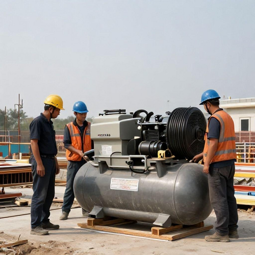 Como o Aluguel de Compressores de Ar Impulsiona a Eficiência e Reduz Custos no Seu Negócio