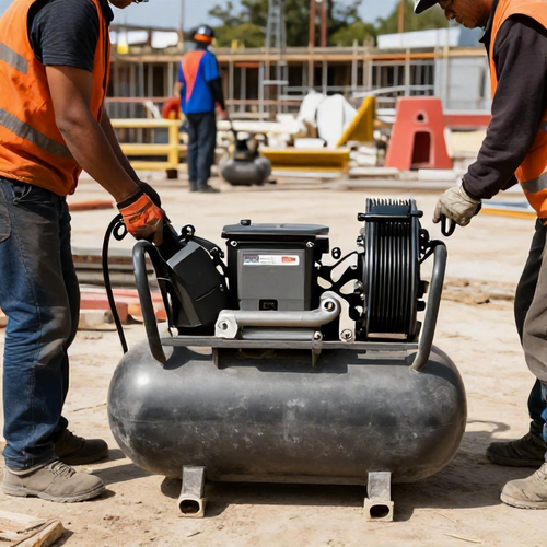 Aluguel de Compressores de Ar: Como Potencializar Seus Projetos e Simplificar Seu Trabalho